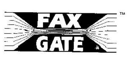 FAX GATE