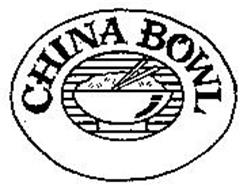 CHINA BOWL