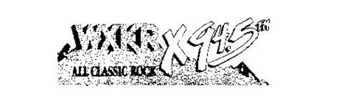 WXKR ALL CLASSIC ROCK X 94.5 FM