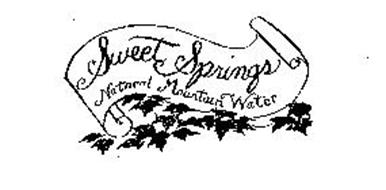SWEET SPRINGS NATURAL MOUNTAIN WATER