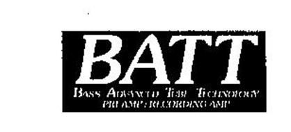 BATT BASS ADVANCED TUBE TECHNOLOGY PREAMP/RECORDING AMP