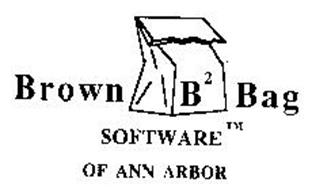 BROWN B2 BAG SOFTWARE OF ANN ARBOR
