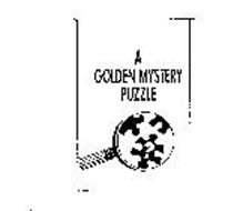 A GOLDEN MYSTERY PUZZLE ?