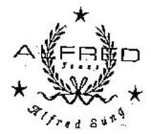 ALFRED JEANS ALFRED SUNG
