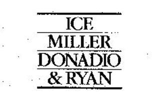 ICE MILLER DONADIO & RYAN