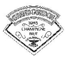 GRAND CORDON 1985 CHAMPAGNE BRUT G.H. MUMM & CIE A REIMS