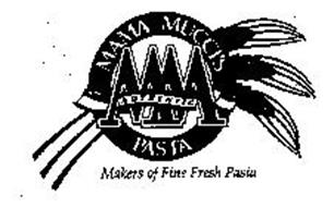 MM MAMA MUCCI'S AUTHENTIC PASTA MAKERS OF FINE FRESH PASTA