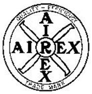 AIREX QUALITY - EFFICIENCY TRADE MARK