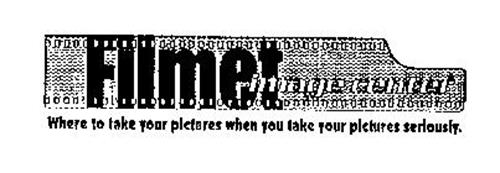 FILMET IMAGE CENTER WHERE TO TAKE YOUR PICTURES WHEN YOU TAKE YOUR PICTURES SERIOUSLY.