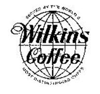 WILKINS COFFEE SERVED BY THE WORLD'S MOST DISTINGUISHED CHEFS