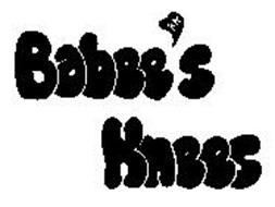 BK BABEE'S KNEES