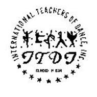INTERNATIONAL TEACHERS OF DANCE, INC. ITDI FOUNDED IN 1984