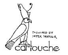 CARTOUCHE DESIGNED BY PETER MENAKER