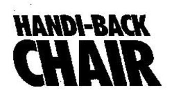 HANDI-BACK CHAIR