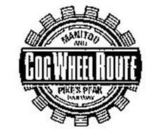 MANITOU AND COG WHEEL ROUTE PIKE'S PEAKRAILWAY