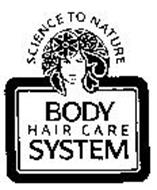 SCIENCE TO NATURE BODY HAIR CARE SYSTEM