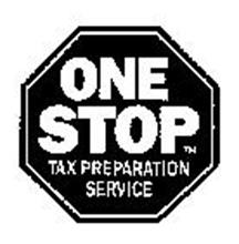 ONE STOP TAX PREPARATION SERVICE