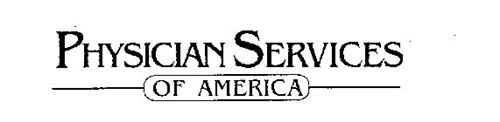 PHYSICIAN SERVICES OF AMERICA