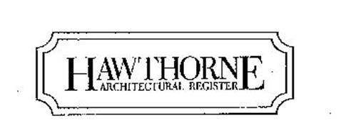 HAWTHORNE ARCHITECTURAL REGISTER