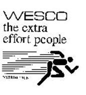 WESCO THE EXTRA EFFORT PEOPLE DISTRIBUTION