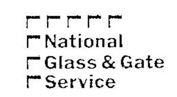 NATIONAL GLASS & GATE SERVICE