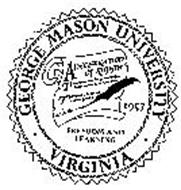 GEORGE MASON UNIVERSITY VIRGINIA FREEDOM AND LEARNING