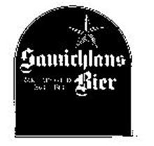 SAMICHLAUS BIER RARE IMPORTED SWISS BEER.