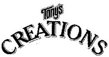 TONY'S CREATIONS