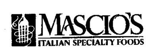 MASCIO'S ITALIAN SPECIALTY FOODS