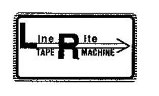 LINE-RITE TAPE MACHINE