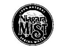NIAGARA MIST 100% NATURAL SPRING WATER