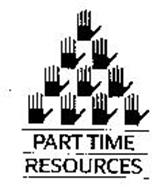 PART TIME RESOURCES