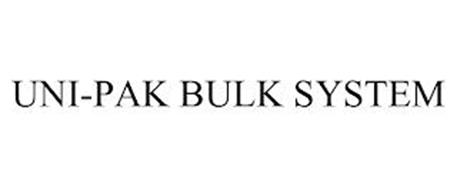 UNI-PAK BULK SYSTEM