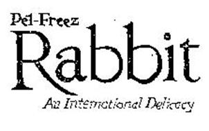 PEL-FREEZ RABBIT AN INTERNATIONAL DELICACY
