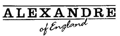 ALEXANDRE OF ENGLAND