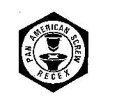 PAN AMERICAN SCREW RECEX