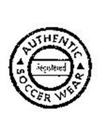 AUTHENTIC SOCCER WEAR REGISTERED