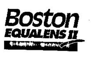 BOSTON EQUALENS II