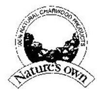 100% NATURAL CHARWOOD PRODUCTS NATURE'S OWN