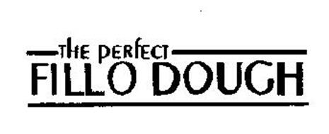 THE PERFECT FILLO DOUGH