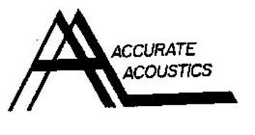 AA ACCURATE ACOUSTICS