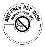 ANT-FREE PET DISH PROTECT YOUR PET