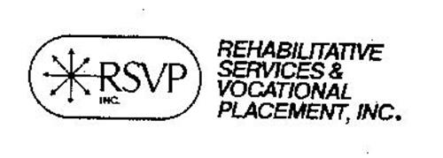 RSVP INC. REHABILITATIVE SERVICES & VOCATIONAL PLACEMENT, INC.