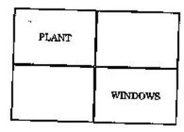 PLANT WINDOWS