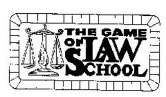 THE GAME OF LAW SCHOOL