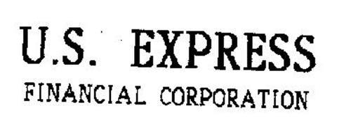 U.S. EXPRESS FINANCIAL CORPORATION