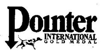 POINTER INTERNATIONAL GOLD MEDAL