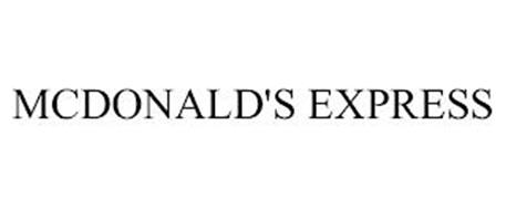 MCDONALD'S EXPRESS