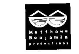 MB MATTHEW BENJAMIN PRODUCTIONS