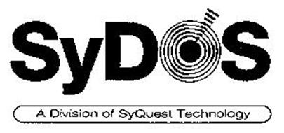 SYDOS A DIVISION OF SYQUEST TECHNOLOGY